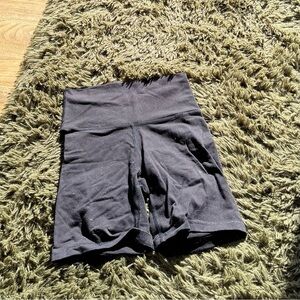 TNA Black Bike Shorts